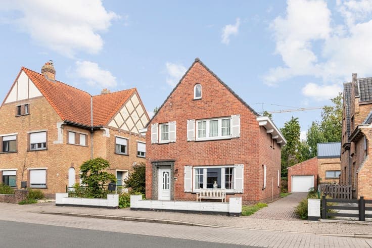 House in Bruges