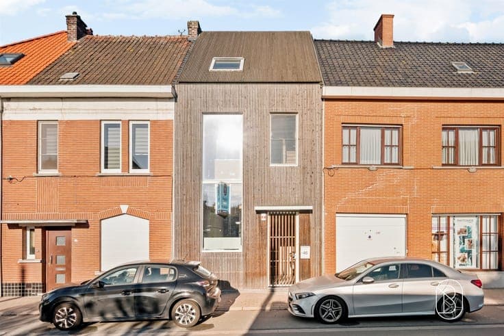 Passive-design home with 3 bedrooms & garage in Oudenaarde