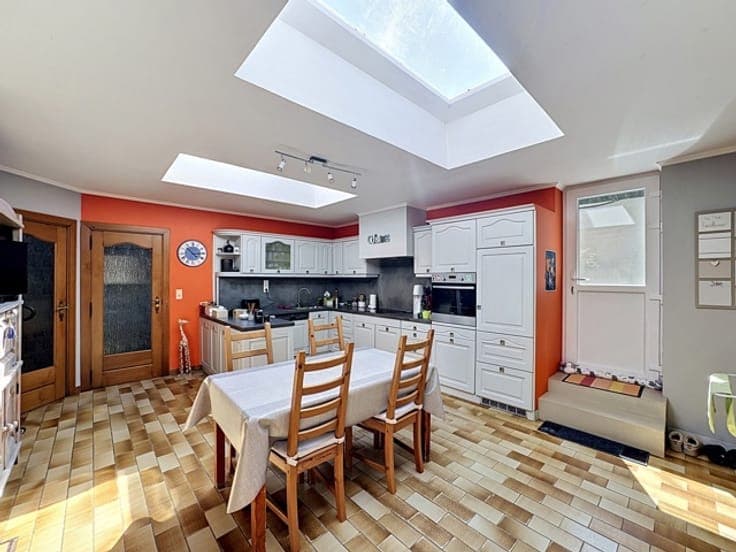 Maison 3 chambres avec parcelle boisée à Hamois !