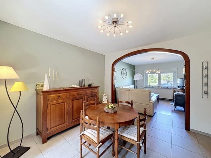 Maison 3 chambres avec parcelle boisée à Hamois !