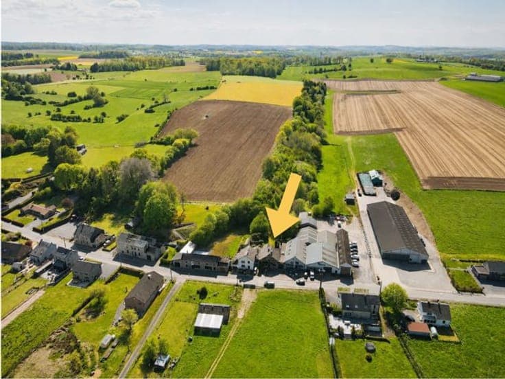 Maison 3 chambres avec parcelle boisée à Hamois !