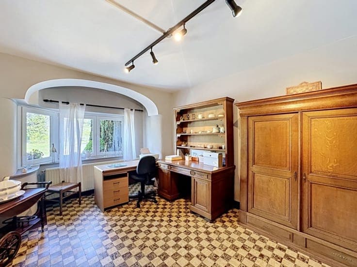 Maison 3 chambres avec parcelle boisée à Hamois !