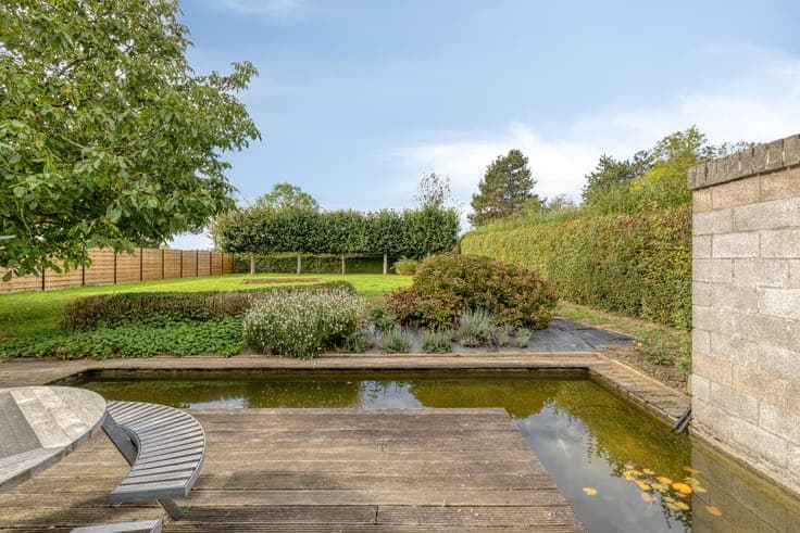 Unique, bright house for sale with playful intermediate leve