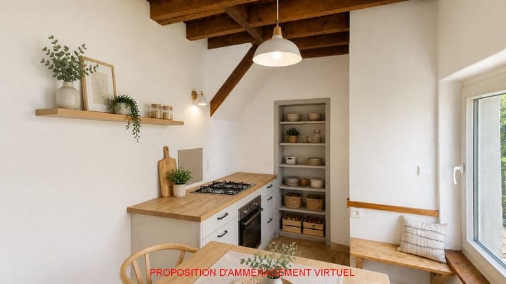 HOUSE TO RENOVATE IN A GREEN OASIS – LIMELETTE