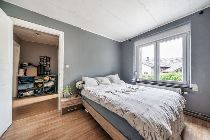 3-bedroom house with garage and garden in Remichampagne
