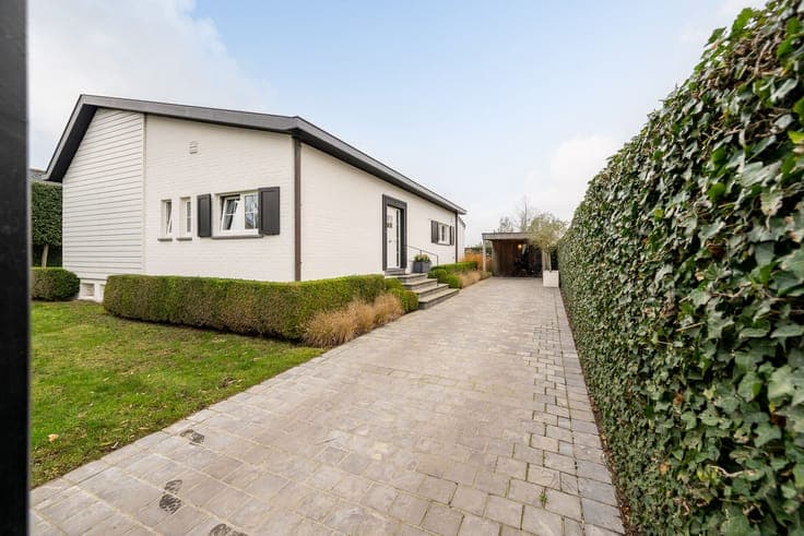 Pleasant home located in a quiet residential neighborhood in