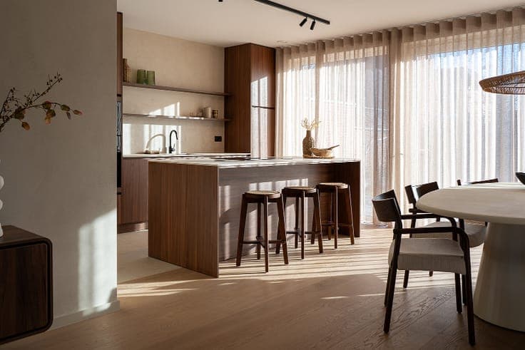 Moderne villa aan 't Park in Tielt | Afwerking op maat