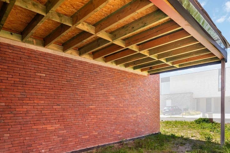 Moderne villa aan 't Park in Tielt | Afwerking op maat