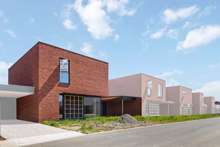 Moderne villa aan 't Park in Tielt | Afwerking op maat