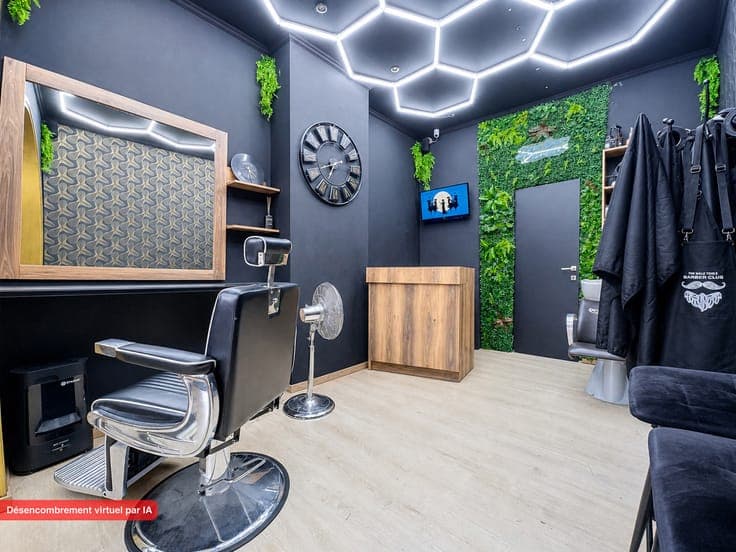 Jette: mixed-use building ground‑floor commercial + duplex