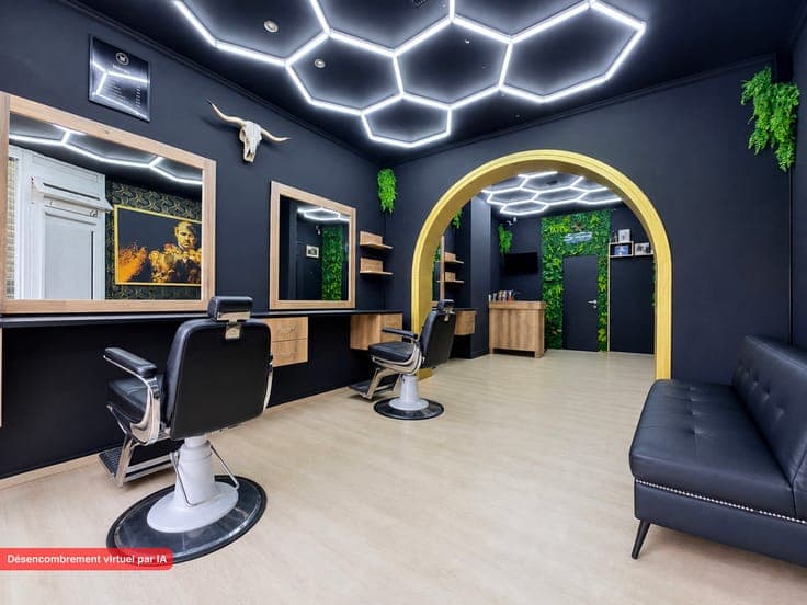 Jette: mixed-use building ground‑floor commercial + duplex