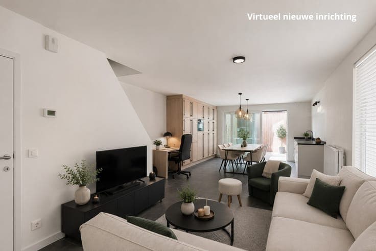 Ready-to-move-in semi-detached house in a prime location in