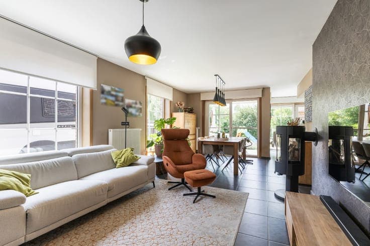Move-in ready semi-detached house for sale in De Panne!