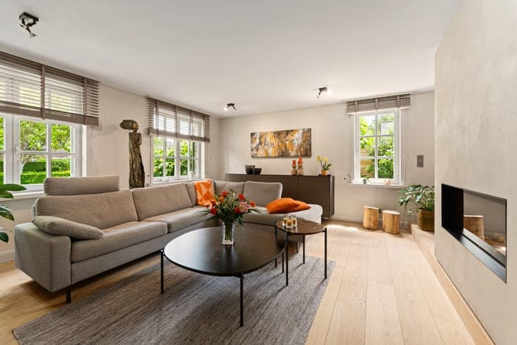 Charming family home in a quiet location