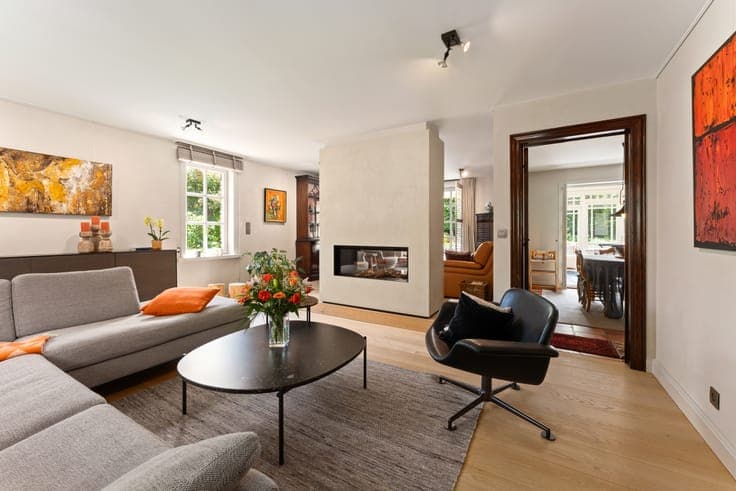 Charming family home in a quiet location