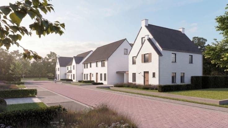 Ertvelde (Evergem), Benninckstraat