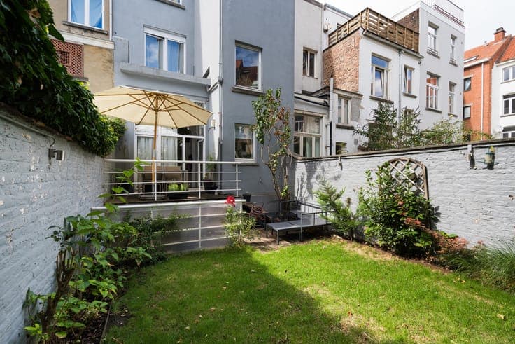 Single-family home near the Cinquantenaire