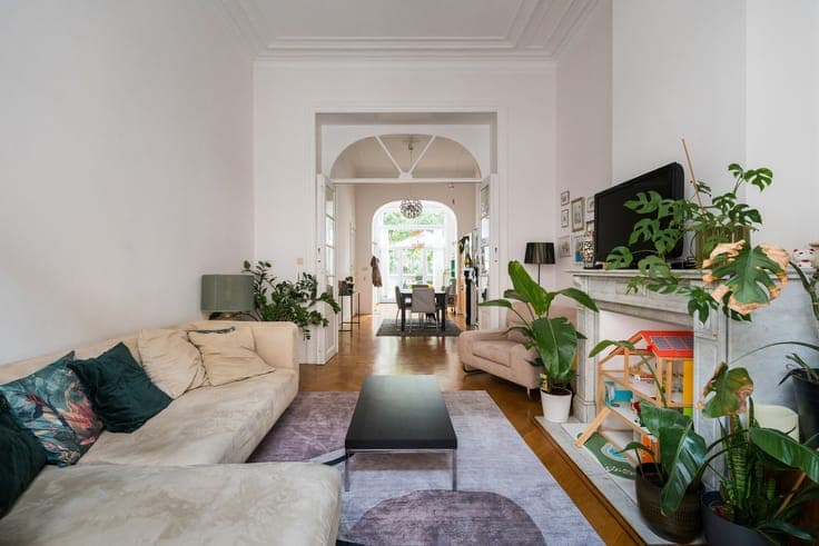 Single-family home near the Cinquantenaire