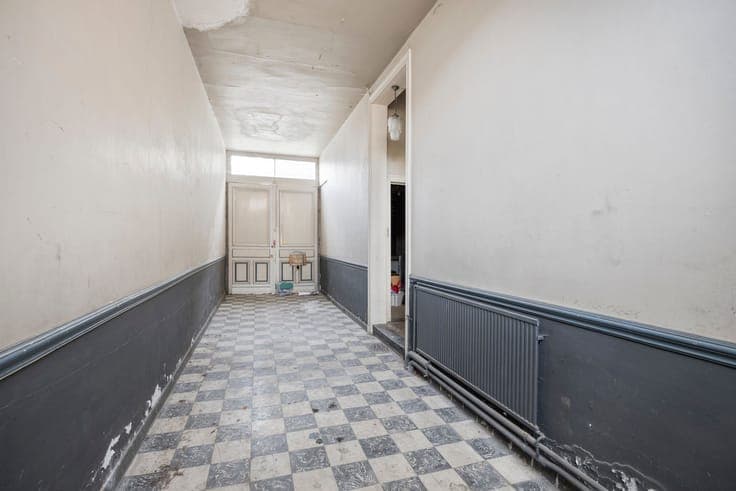 Townhouse with 6 rooms and garden in central Leuven