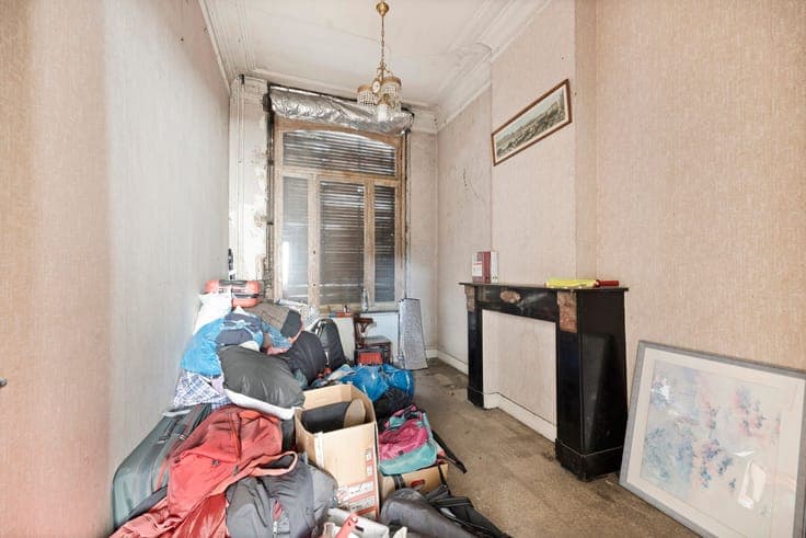 Townhouse with 6 rooms and garden in central Leuven