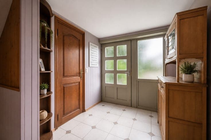 Move-in-ready 3-bedroom bel-étage with green views in Lede