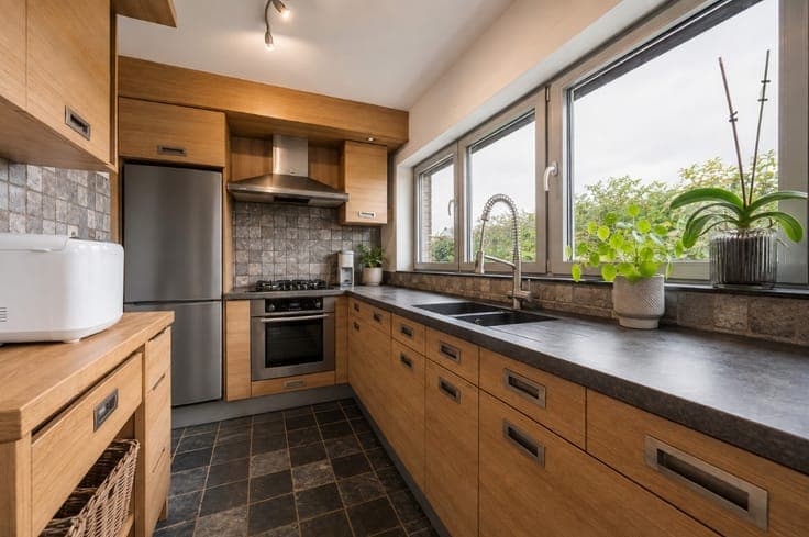Move-in-ready 3-bedroom bel-étage with green views in Lede