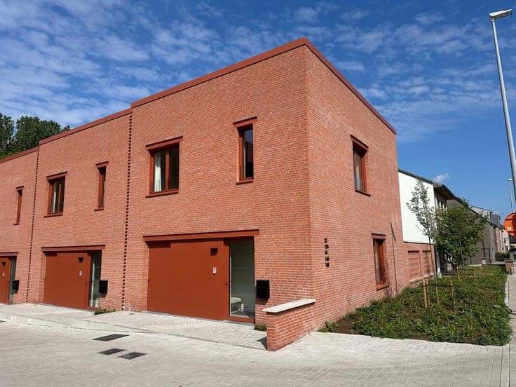 Volledig afgewerkte en instapklare nieuwbouwwoning