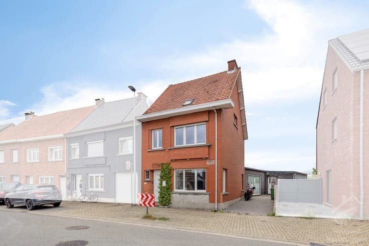 Charmante woning met 3 slaapkamers en moderne afwerking i...