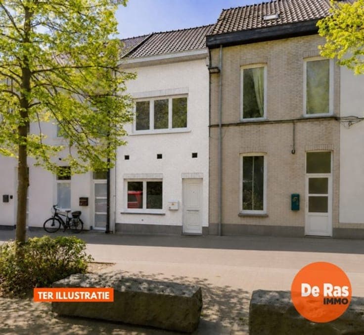 AALST - Instapklare gezinswoning met stadstuin