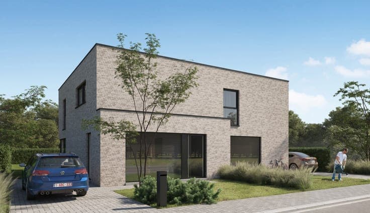 House in Oudenburg