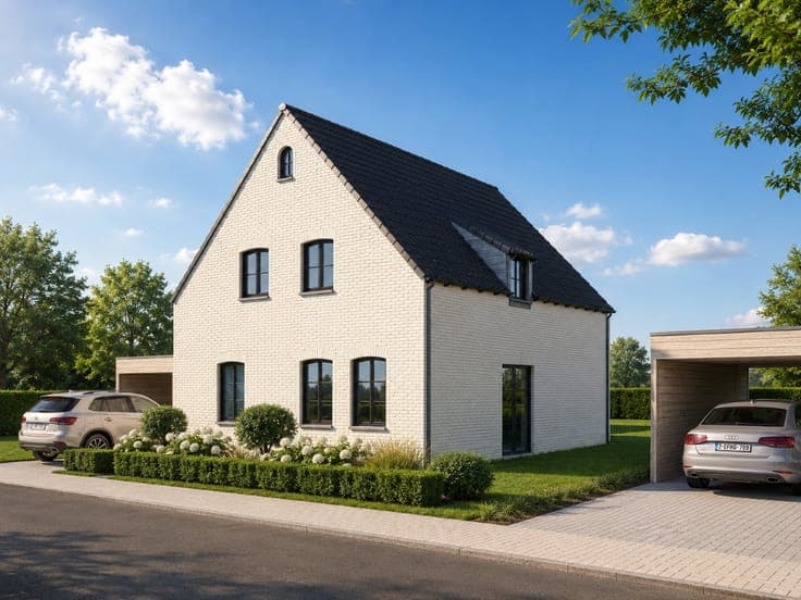 Alleenstaande nieuwbouwwoning op ruim perceel van 1.020 m²