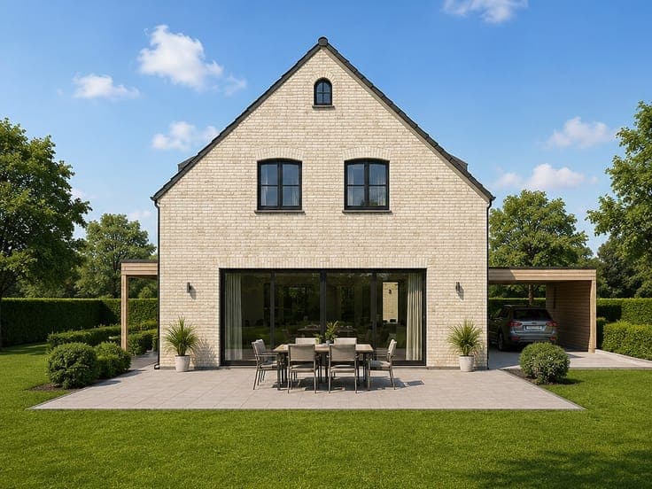 Alleenstaande nieuwbouwwoning op ruim perceel van 1.020 m²