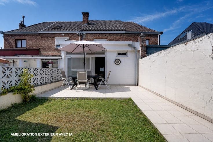 Charming 4-bedroom family home with garden