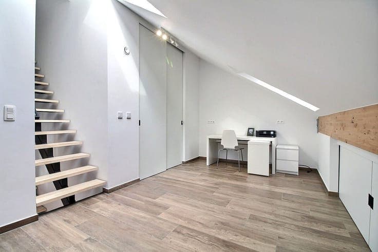Pépite architecturale, moderne et luxueuse maison passive su