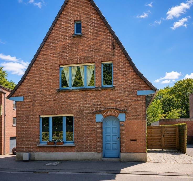 OPEN HUIS ZATERDAG 13/06 van 10u tot 11u. Charmante open ...