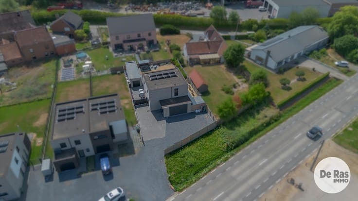 OPHASSELT - Prachtige moderne open bebouwing