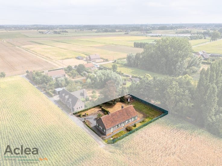 Te renoveren open bebouwing met landelijke ligging