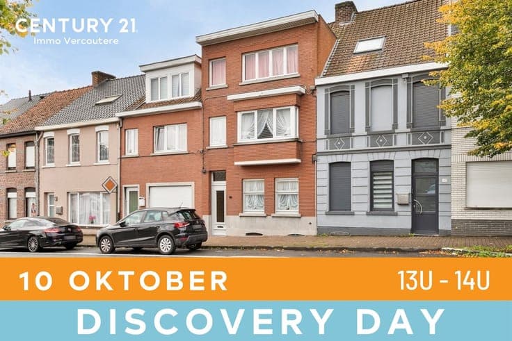 DISCOVERY DAY: Sat., Oct. 10, from 1:00 p.m. to 2:00 p.m.