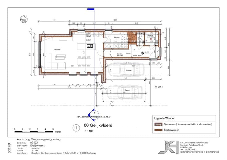 Moderne en open nieuwbouwwoning te Oostkamp - 6% BTW moge...