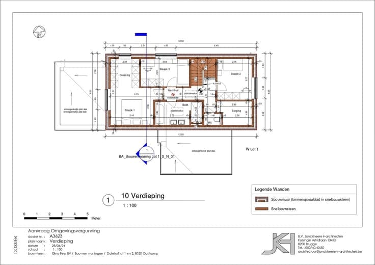 Moderne en open nieuwbouwwoning te Oostkamp - 6% BTW moge...