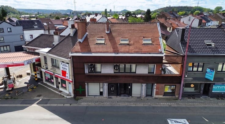 Mixed building