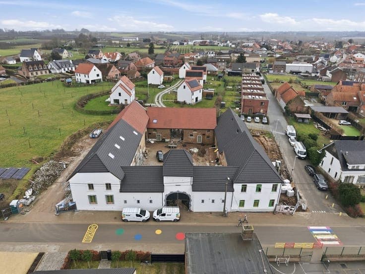 OVERHOF HOEVE - EXCLUSIEF WONEN TUSSEN ERFGOED EN NATUUR