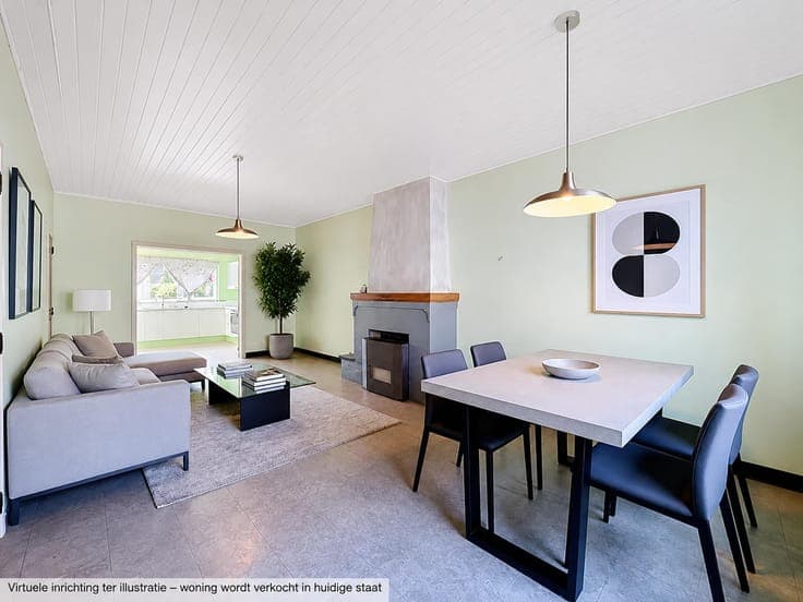 Spacious house with garden and garage in the centre of Ouden
