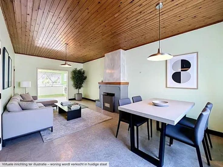 Spacious house with garden and garage in the centre of Ouden