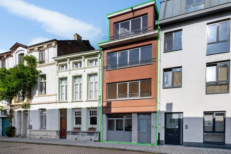 Opbrengsteigendom bestaande uit 4 afzonderlijke studio’s,...