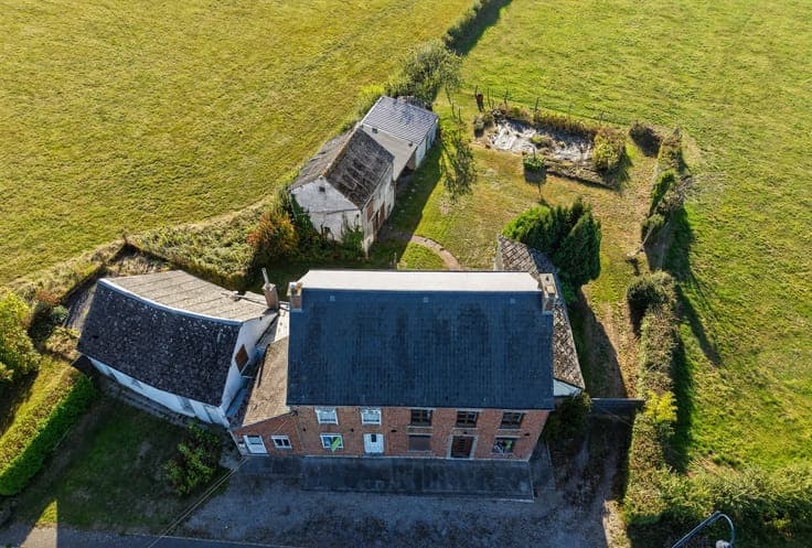 Ensemble immobilier avec haut potentiel