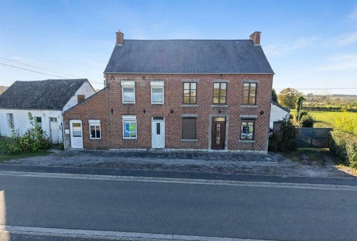 Ensemble immobilier avec haut potentiel