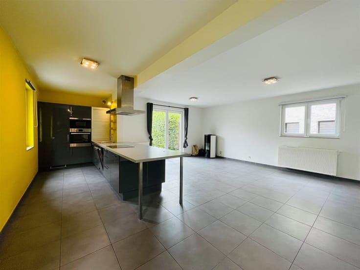 A recently built family home in a peaceful, natural setting