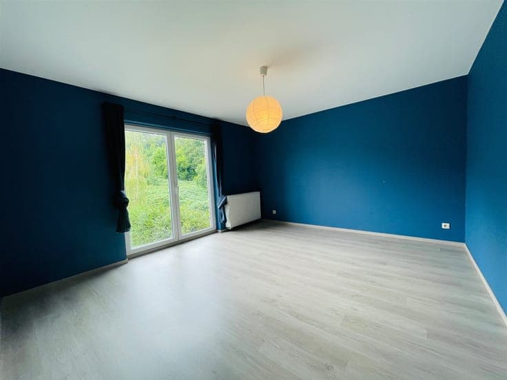 A recently built family home in a peaceful, natural setting