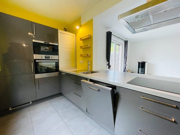 A recently built family home in a peaceful, natural setting